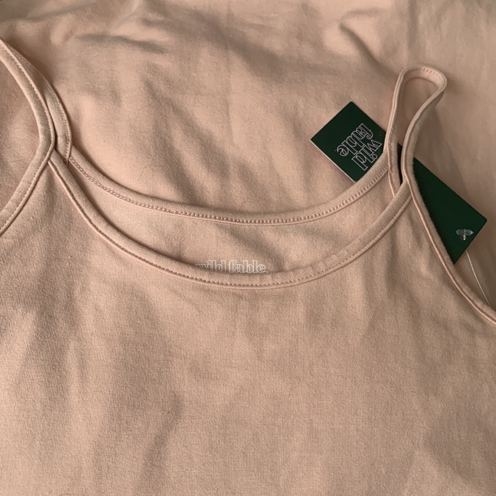 Rose Slip Dress Wild Fable XS Pink NWT - Picture 3 of 7